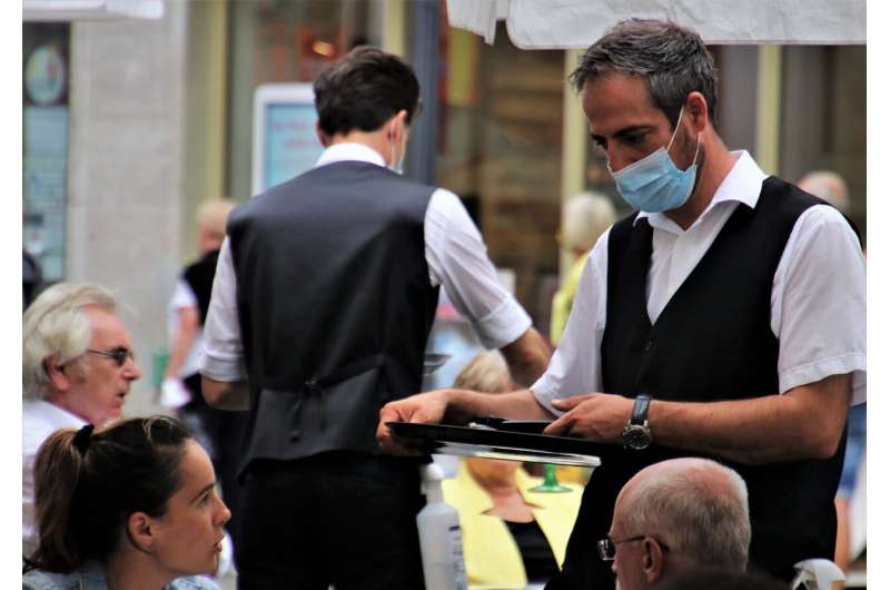 Resucitando los restaurantes tras la pandemia