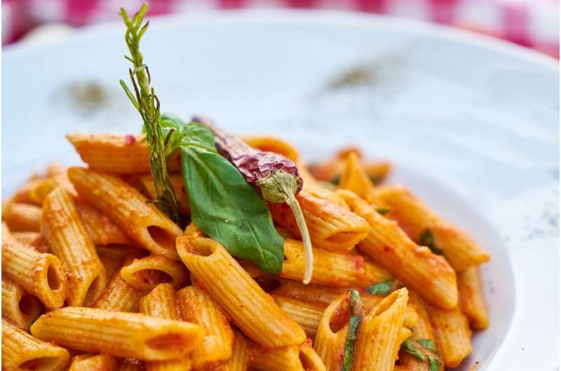 El diseño del menú del restaurante podría afectar la huella de carbono de la cena