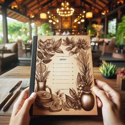 Cómo diseñar la carta perfecta para atraer clientes a tu restaurante