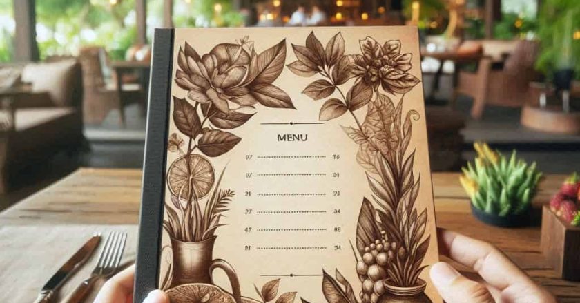 Cómo diseñar la carta perfecta para atraer clientes a tu restaurante