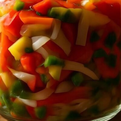 Lecho de pimiento morrón para el invierno: 3 recetas brillantes con un sabor impecable y trucos de vida