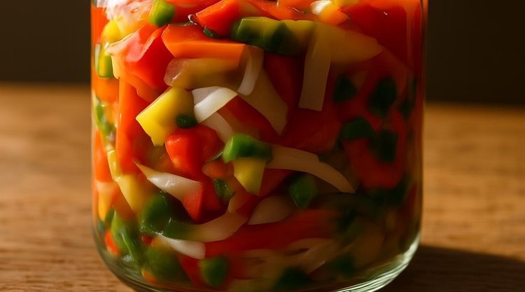 Lecho de pimiento morrón para el invierno: 3 recetas brillantes con un sabor impecable y trucos de vida