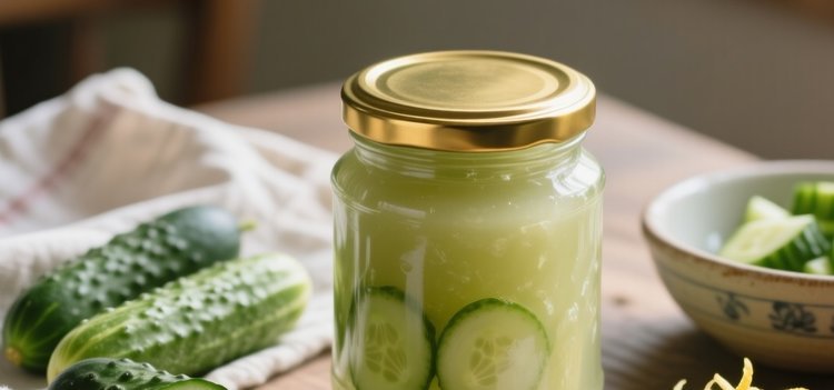 Mermelada de pepino