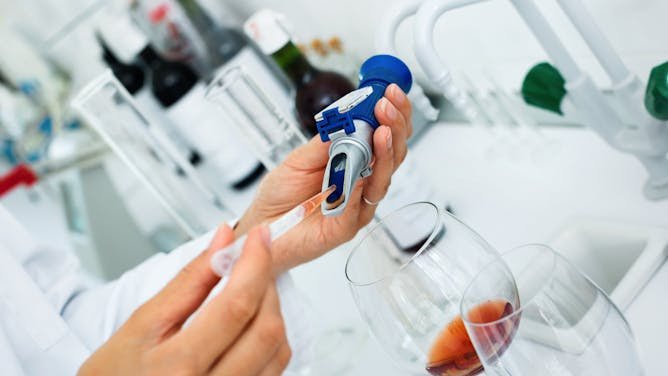 ¿Este vino es auténtico? Así obtenemos la ‘huella molecular’ de los alimentos