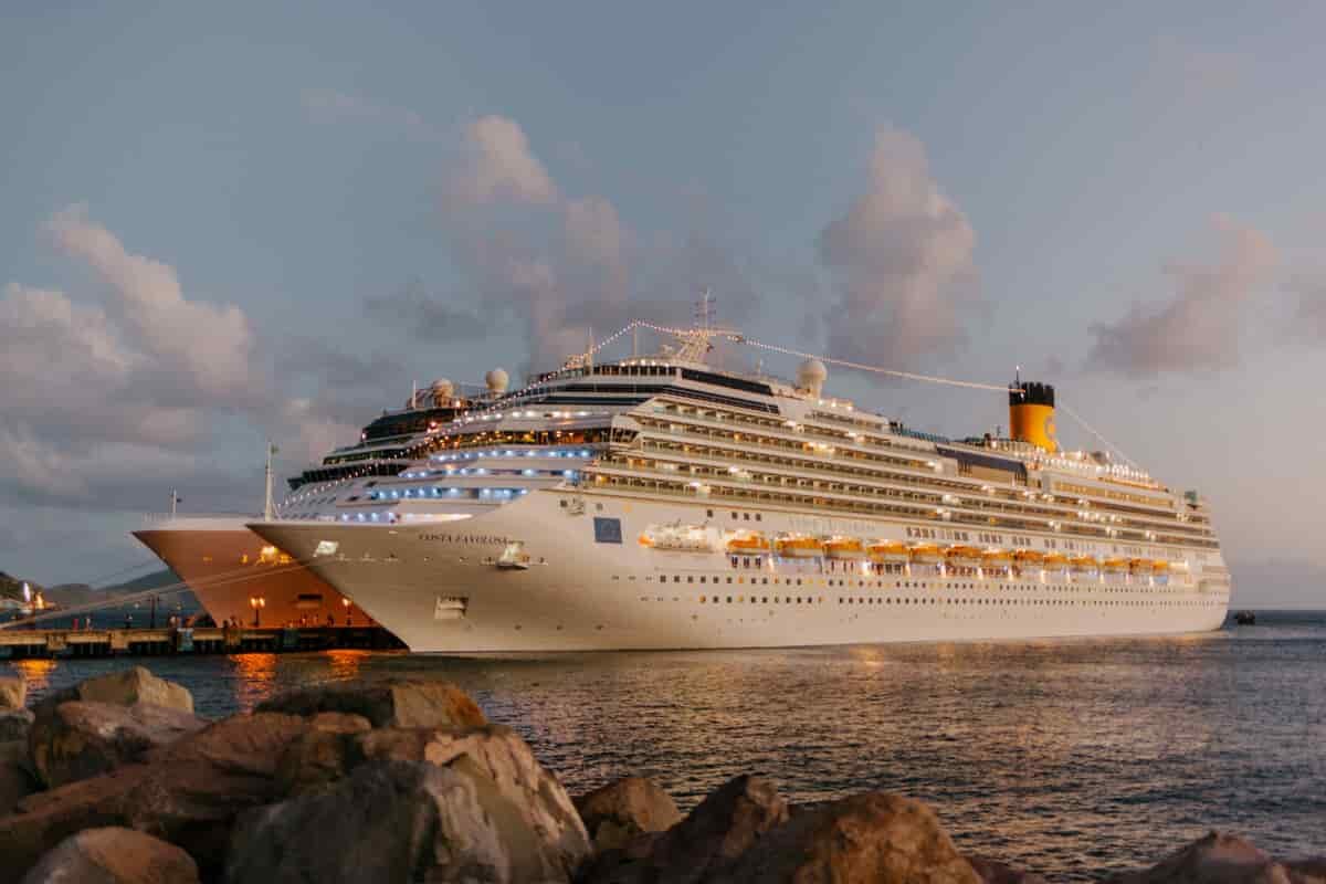 Cocinar para 30.000 personas al día: así funciona la gigantesca cocina del crucero Symphony of the Seas