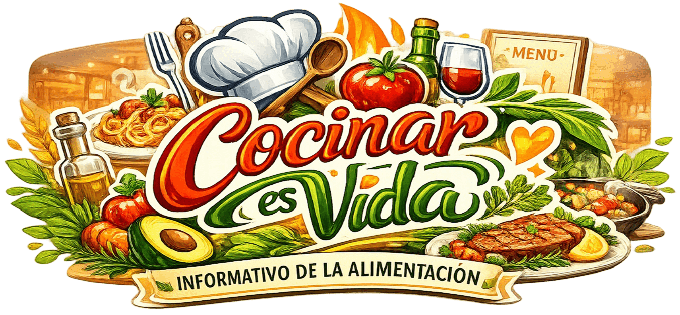 Cocinar es vida
