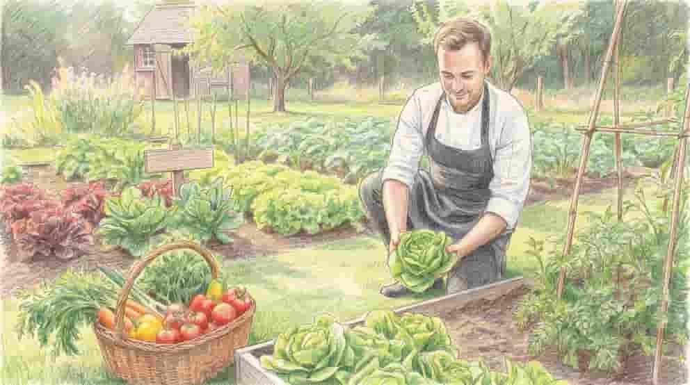Huertas, productores y estación: el nuevo mapa de la gastronomía argentina