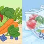 Frutas y verduras: frescas o congeladas, cuál conviene elegir