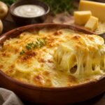 Papa y queso: recetas fáciles para una combinación irresistible