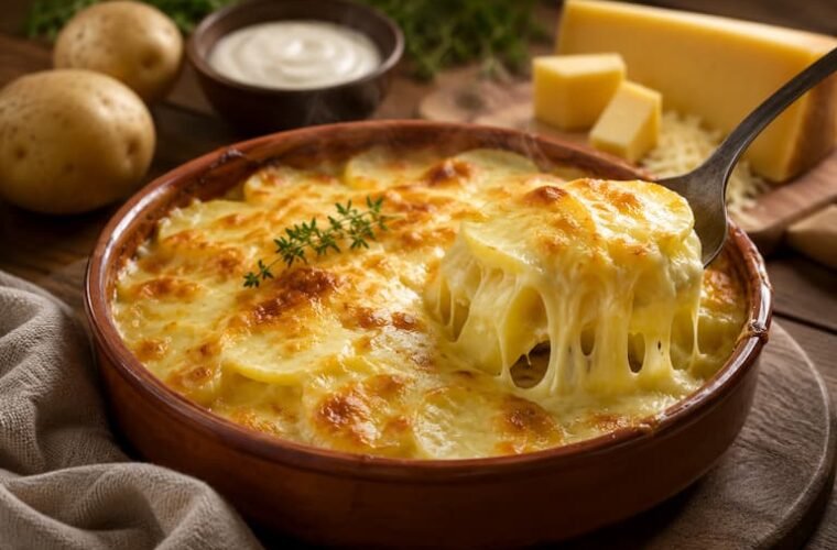 Papa y queso: recetas fáciles para una combinación irresistible
