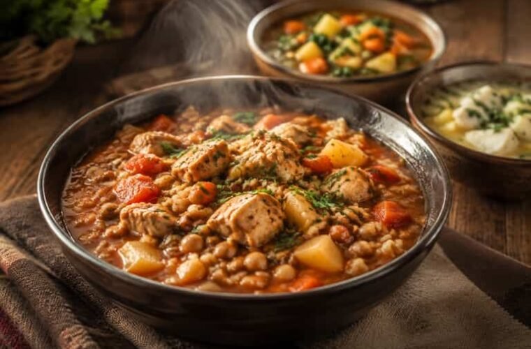 Siete guisos fáciles para cocinar una comida en una sola olla