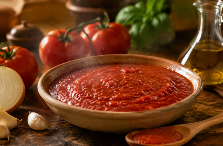 Tomate frito sin azúcar: el sofrito que equilibra su acidez