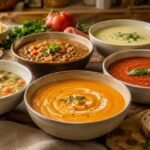 Nueve sopas sencillas para cocinar con lo que hay en casa