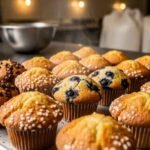 Nueve muffins dulces y salados para preparar en casa
