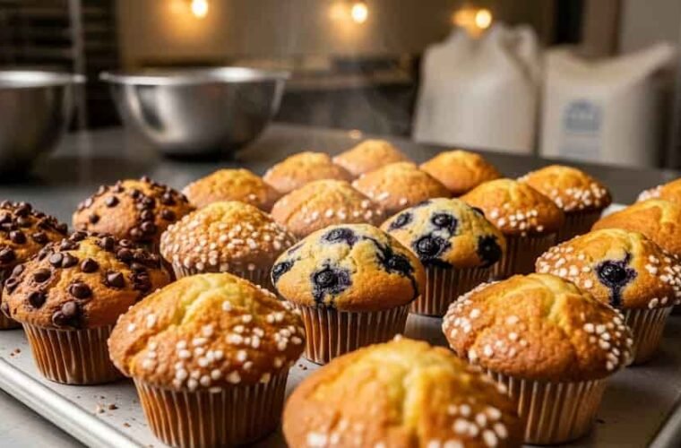Nueve muffins dulces y salados para preparar en casa