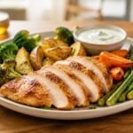 Seis formas de cocinar pechuga de pollo jugosa y segura