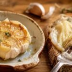 Ajo confitado al horno: una crema suave en 35 minutos