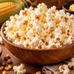 Pochoclo: un cereal integral cuyo perfil cambia con los agregados