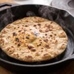 Pan sin levadura en sartén: una receta lista en 25 minutos