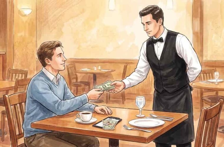 La propina se volvió un problema en Estados Unidos y algunos restaurantes decidieron eliminarla