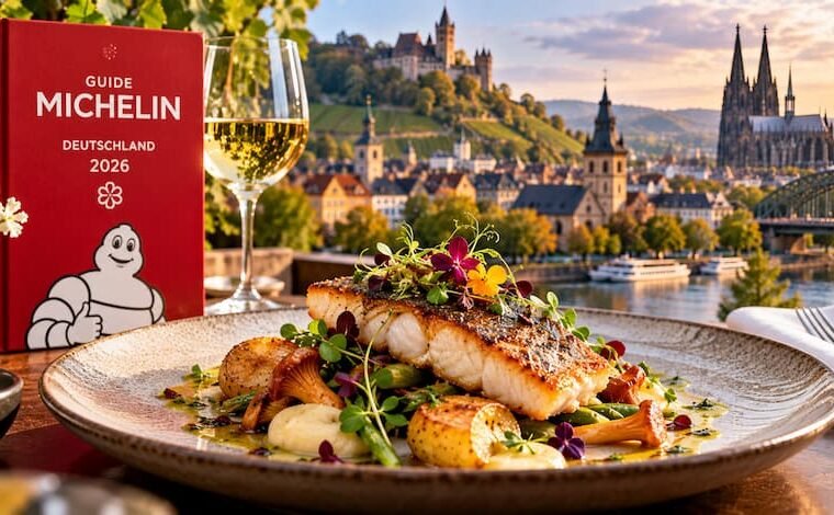 Seis restaurantes entran en la selección Michelin de Alemania