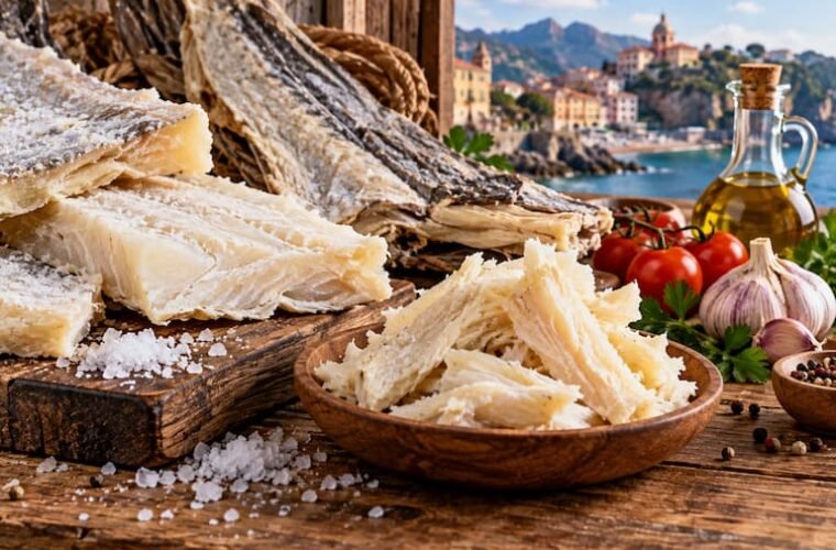 Italia dedica 2026 al bacalao y al pescado conservado