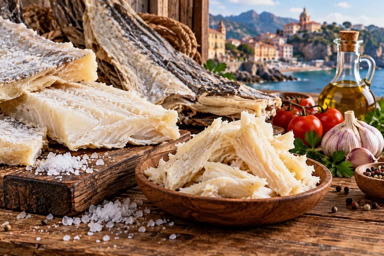 Italia dedica 2026 al bacalao y al pescado conservado