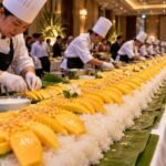 Bangkok lleva el mango sticky rice a una tentativa de récord mundial