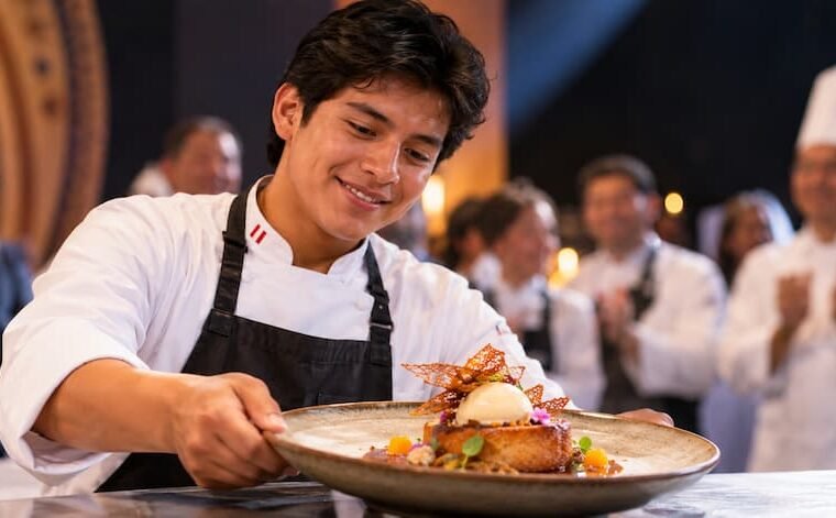 Un chef peruano gana el primer premio Joven Chef de las Américas