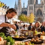 Francia une cocina, música y chefs de cinco países en Ruan