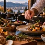 Vancouver convierte el otoño en un menú de doce tiempos