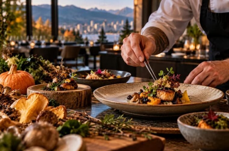 Vancouver convierte el otoño en un menú de doce tiempos