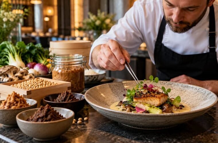 Viena lleva el miso artesanal austríaco a la alta cocina