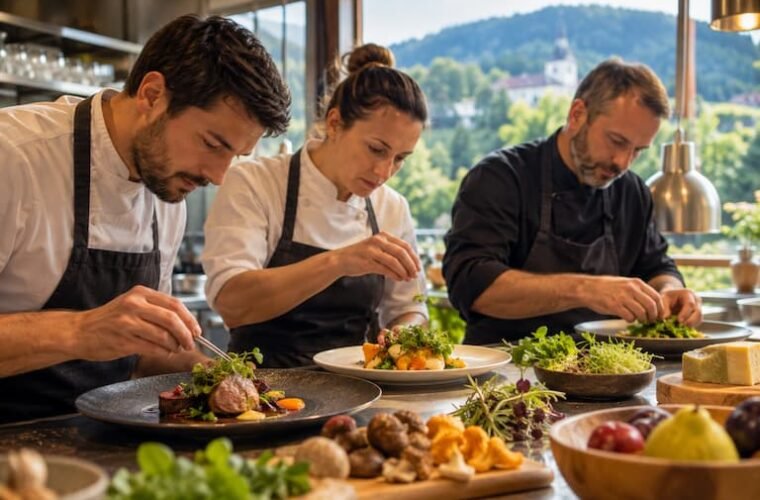 Eslovenia reúne a 116 restaurantes en una semana gastronómica