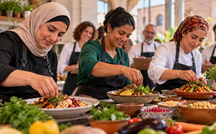 Italia reúne recetas de tres continentes en un concurso de cocina