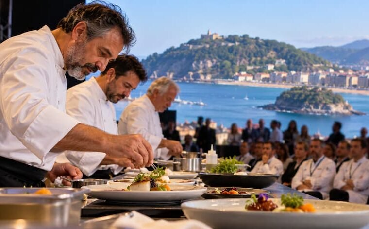 San Sebastián celebra 50 años de la revolución de la cocina vasca