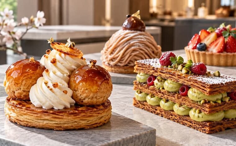 Japón estrena una pastelería que reinterpreta los clásicos franceses