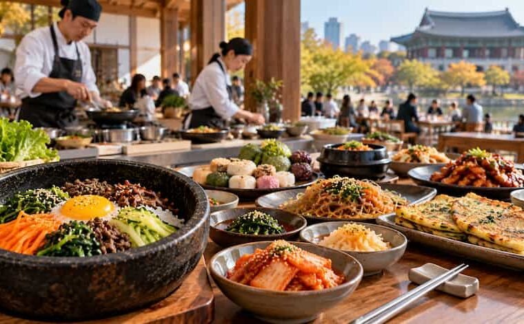 Corea del Sur celebra por primera vez el Día de la Cocina Coreana
