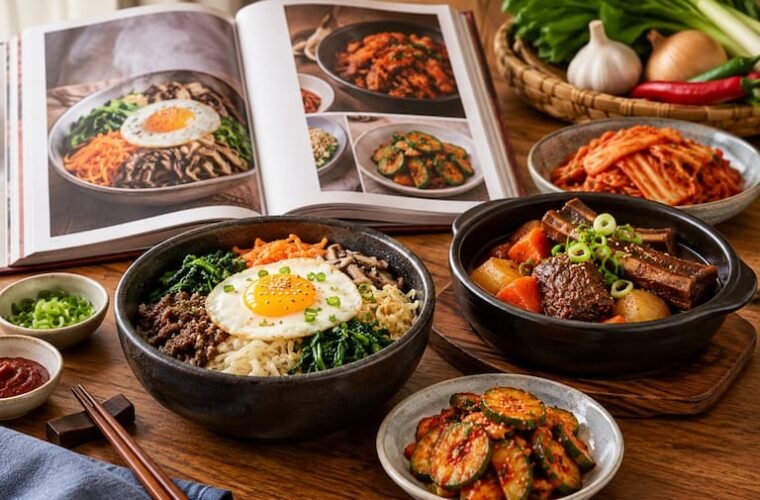 H Mart publica 75 recetas para descubrir la auténtica cocina coreana