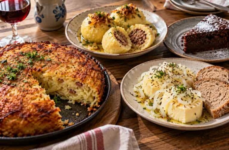 Alemania recupera cuatro recetas regionales para descubrir su cocina