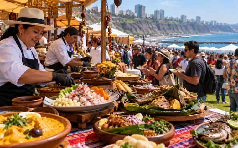 Perú reúne los sabores de sus 25 regiones en una gran feria