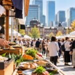 Tokio celebrará su cocina local con un festival en cuatro barrios