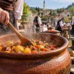Bosnia celebra la ćaska, un guiso tradicional cocinado en barro