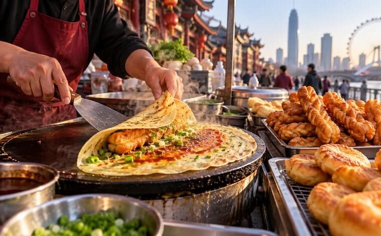 Tianjin lleva sus desayunos tradicionales al mapa Michelin de China