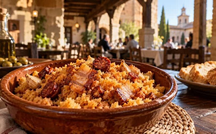 Alcalá revive la cocina del Quijote con menús cervantinos