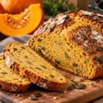 Pan de calabaza en olla: miga jugosa y corteza crujiente