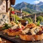 El queso Gamonéu salta de la quesería a los pinchos de Asturias