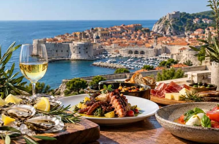 Dubrovnik convierte octubre en dos semanas de gastronomía